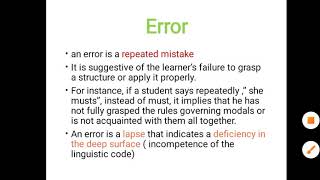 #ERROR and #MISTAKE in teaching and learning domain!!! The best solutions to avoid!!!