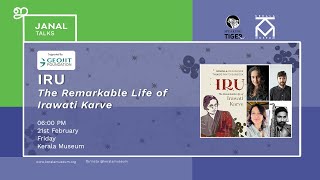 IRU, The Remarkable Life of Irawati Karve