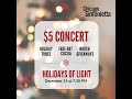 $5 Tickets to Holidays of Light