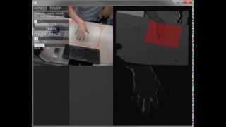 Touch Interface Everywhere with Kinect