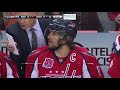 ovechkin shatters lens of net cam with hard shot