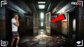 AKELACHI SNEAKS INTO AN ABANDONED PRISON *GOT CHASED