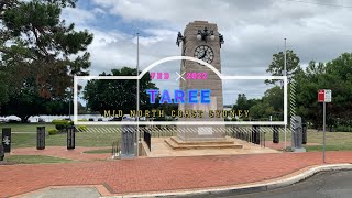 Taree , is Town on Mid North Coast , New South Wales , Australia