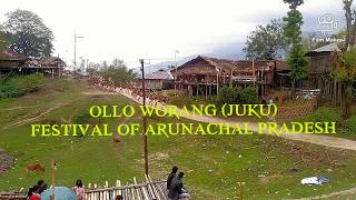 Ollo worang Festival of arunachal pradesh