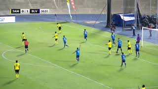 Jamaica vs El Salvador - Gregory Leigh 3-24