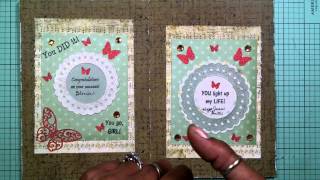 Waterfall Folio Project Share and #1,2&3 Cards Received