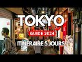 Tokyo en 5 jours (Guide 2024) | L'itinéraire parfait pour un premier voyage au Japon !