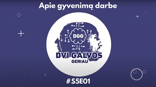 Kaip grįžti į darbus? | #DviGalvosGeriau S05E01