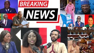 WATCH LIVE | 2024 News Review By Kofi Adoma, Kwadwo Dickson \u0026 Serwaa Akoto On Angel TV-31-12-24.