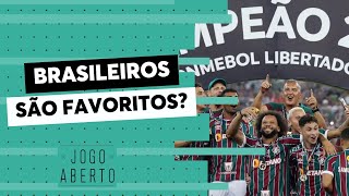 Libertadores 2024: Renata Fan e Denílson apontam favoritismo dos times brasileiros