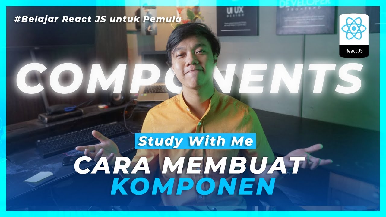 2 Cara Membuat Komponent Pada REACT JS - Belajar React Js Untuk Pemula ...