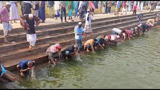 শায়খুল হাদিস হাফেজ মাসউদ আহমদ শায়খে বাঘার হুজুরের জানাজার নামাজের দৃশ্য #জানাযা