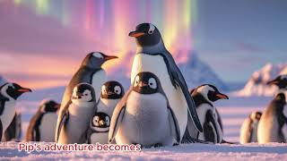 Pip’s Journey to the Great Ice Ridge #kidsstories #kidsentertainment #kidslearning #penguin #kids