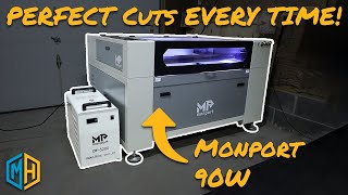 How To Align Your CO2 Laser's Mirrors | Ft. Monport 90W Laser