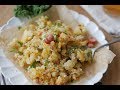 에어프라이어로 누룽지처럼 바삭한 계란볶음밥 만들기!바삭고소한 볶음밥이에요~/egg fried rice