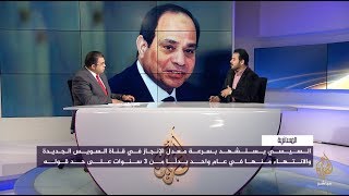 المسائية | السيسي: لا جدوى من دراسات الجدوى!!