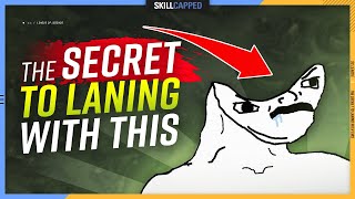 The SECRET to LANING with BRAINDEAD Supports - League of Legends