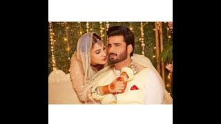 Agha Ali And Hina Altaf Exclusive Wedding Pictures | throw back |