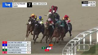 Gulfstream Park Carrera 7 - 26 de Diciembre 2024