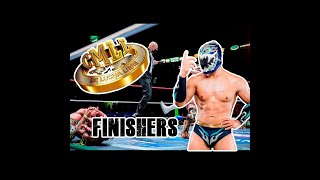 CMLL lucha libre Finishers