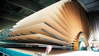 Amazing Modern Automatic Wood Processor Production Factory. Incredible Biggest Woodworking Machines
