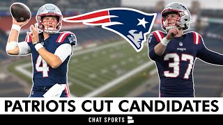 SURPRISE Patriots Cut Candidates After 2024 NFL Draft Ft. Bailey Zappe, Chad Ryl