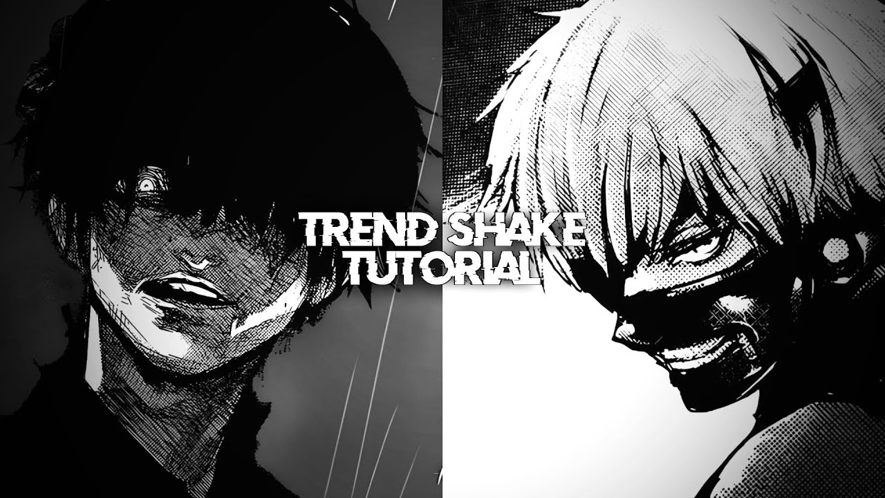 Trend Shake Tutorial Alight Motion Youtube