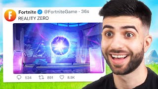Did Fortnite just Tease Chapter 3?
