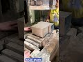 Brick making with Compressing machine #feedshorts #machine a great invention