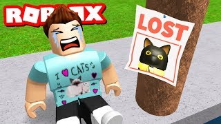 Roblox Adventures Escape The Subway Obby Escaping The Giant Evil - sir meows a lot ran away