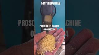 Proso Millet Machine