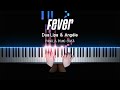 Dua Lipa & Angèle - Fever | Piano Cover by Pianella Piano