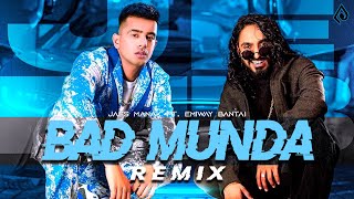 Bad Munda : Remix | Jass Manak | Emiway Bantai | Music Arham | Remix Songs 2021