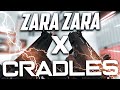 ZARA ZARA X CRADLES | PUBG COD GUN SYNC | BEST BEATS REMIX EVER | ROAD TO 1K SUBSCRIBERS ❤️