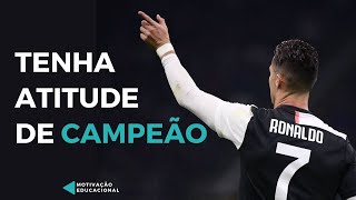 ATITUDE DE CAMPEÃO - Cristiano Ronaldo e Silas Malafaia | #21 MOTIVAÇÃO EDUCACIONAL