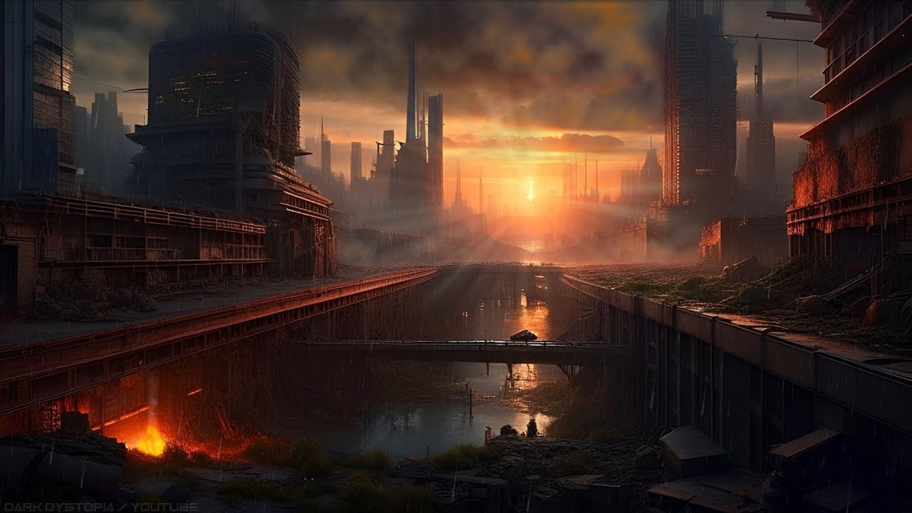 Aftermath Dark Ambient Soundscape Post Apocalyptic Youtube