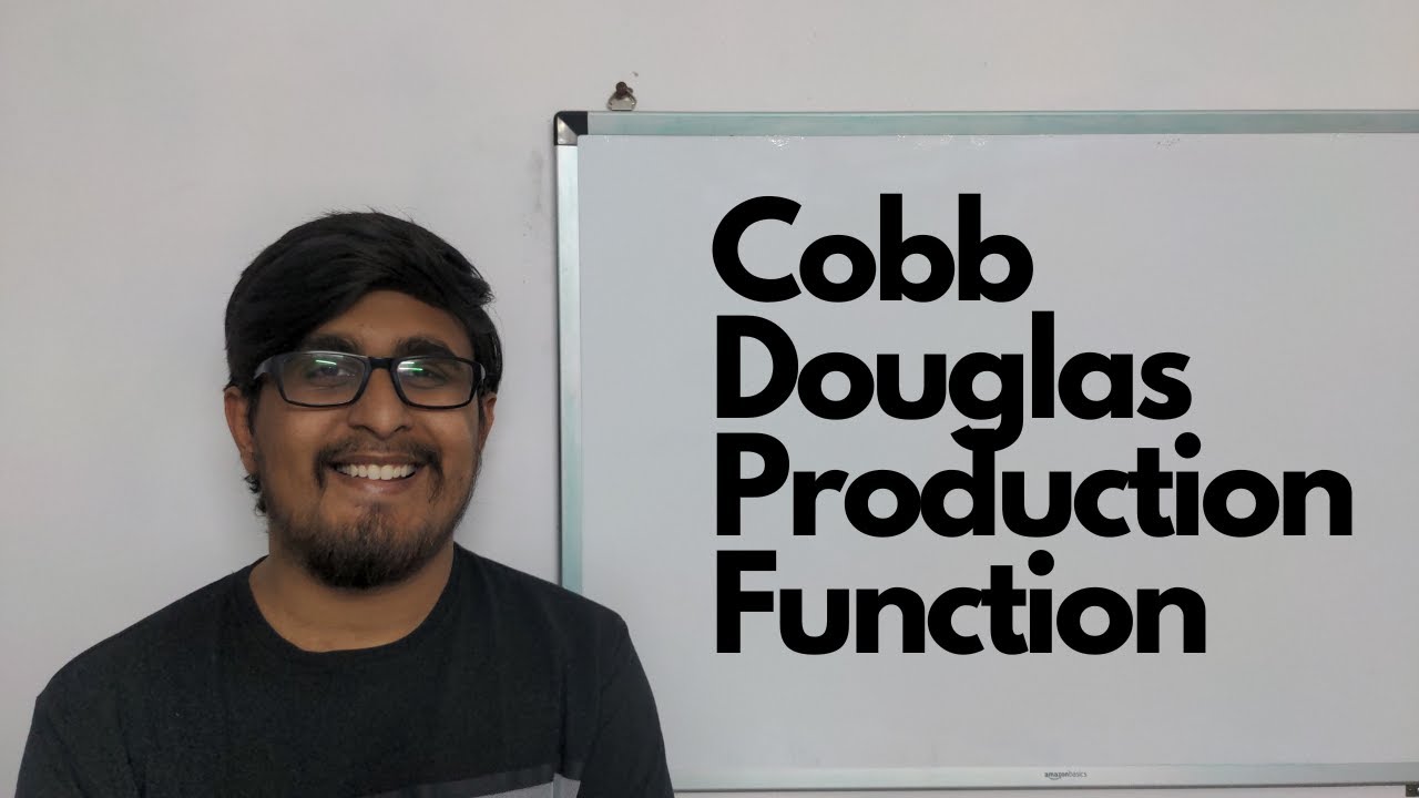 Cobb Douglas Production Function In Hindi - YouTube