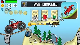🔥 DAY 2 | Hill Climb Racing Daily Event Completed !