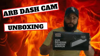 NEW ARB REVERSE CAMERA MIRROR UNBOXING*** 70 SERIES MOUNT***