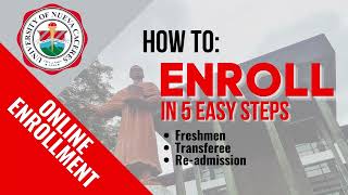 HOW TO ENROLL (New Student 2022) (Self-Service)