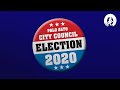 City Council Debate 2020