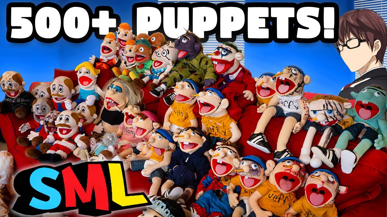 Complete Sml Puppet Collection Tour 500 Puppets 2025 Youtube