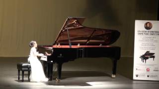 Chew JiaYing, Kion (7), at 6th Asean International Chopin Piano Competition 2015