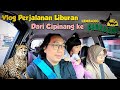 Vlog Perjalanan ke Lembang Park and Zoo dari Cipinang ke Bandung • Pulangnya Ke Pemandian Air Panas