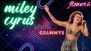 Miley Cyrus | Grammys 2024 live full video | Flowers #mileycyrus #grammys