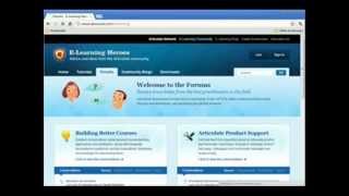 eLearning Narration Promo