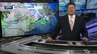 Video: Mild, cloudy Thursday with some showers late in the day