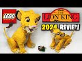 LEGO Disney The Lion King Simba 2024 EARLY Set Reviews