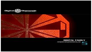 Digital Family Vol. 5 - 01 Point - Tripolation Minimal Progressive Techno Music 🎵 MW ©️ Music