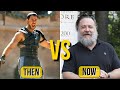 Gladiator (2000) All Cast: Then and Now [23 Years After]